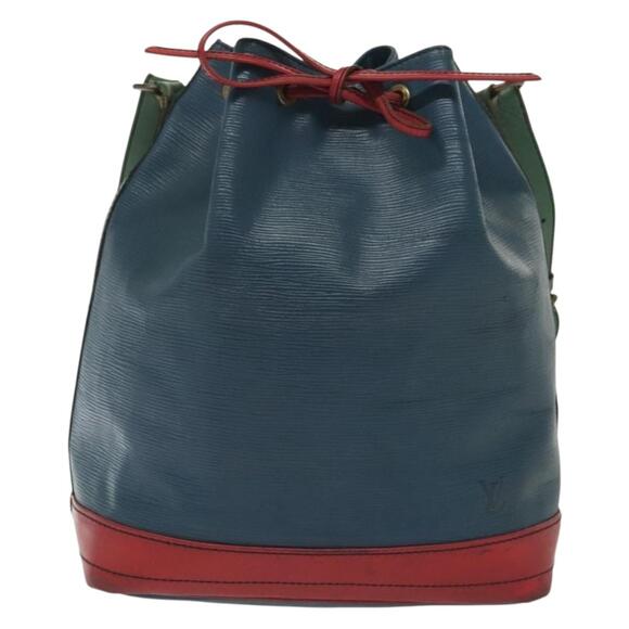 LOUIS VUITTON Epi Toriko Color Noe Bag Red Blue Green M44084 - Picture 13 of 16